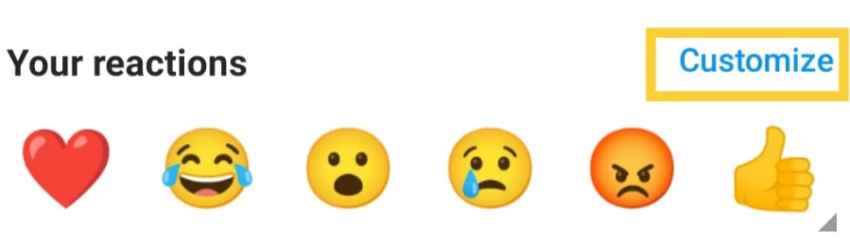 How to React to Instagram Messages with Custom Emojis » W3TOYS