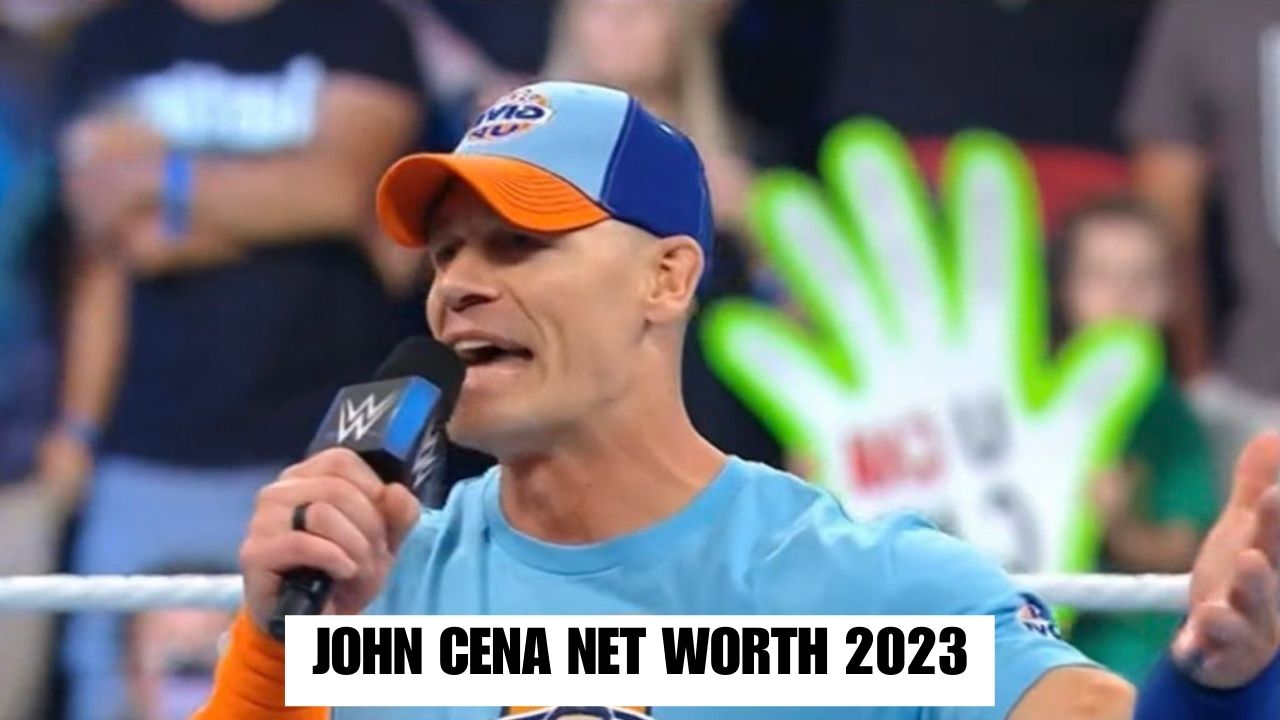 John Cena Net Worth 2023