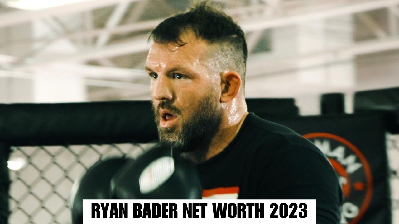 Ryan Bader Net Worth 2023