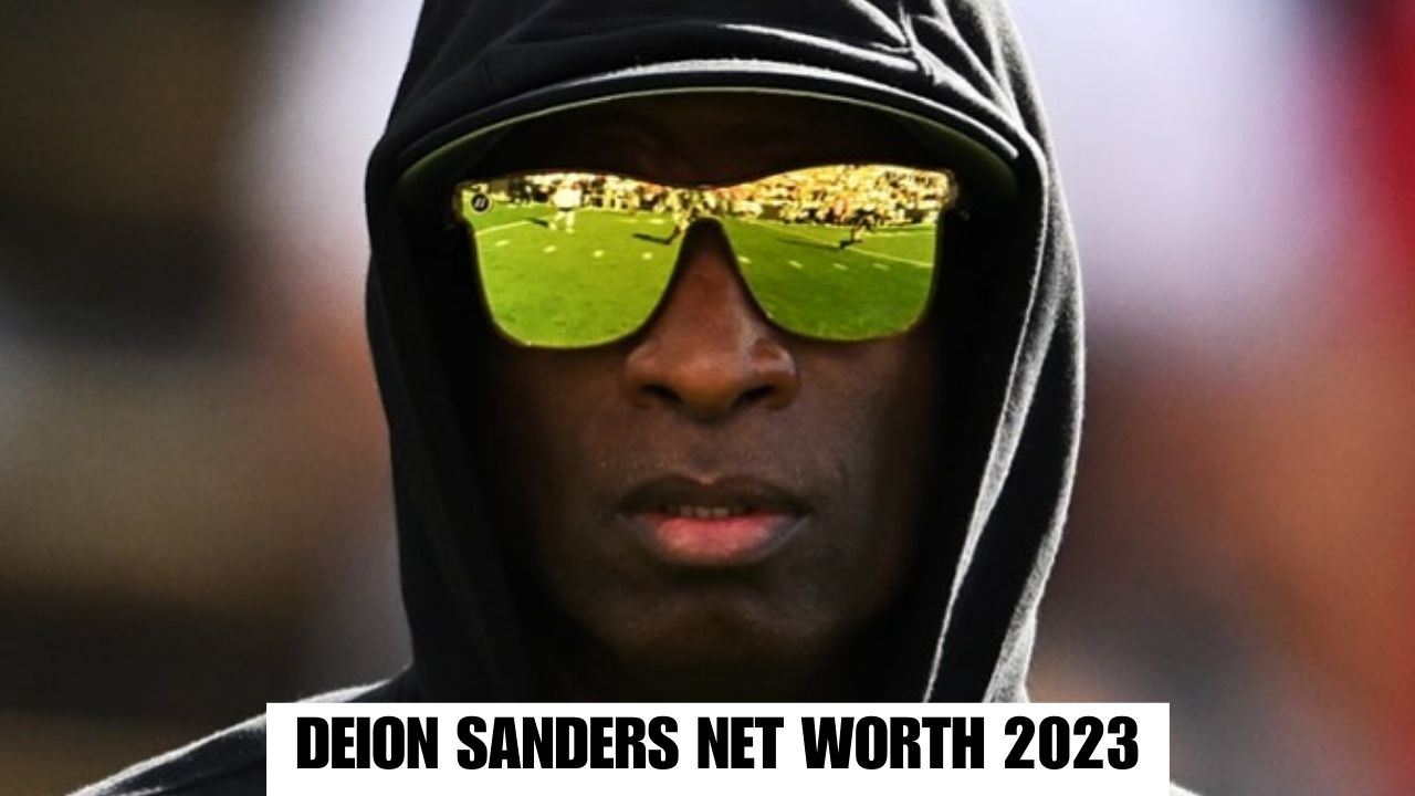 Deion Sanders Net Worth 2023