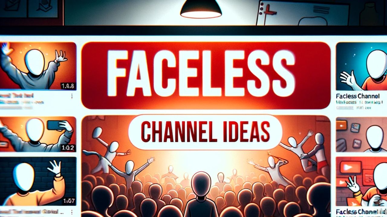Faceless YouTube Channel Ideas For 2024 The Future Of Anonymity Faceless YouTube Channel Ideas For 2024 The Future Of Anonymity