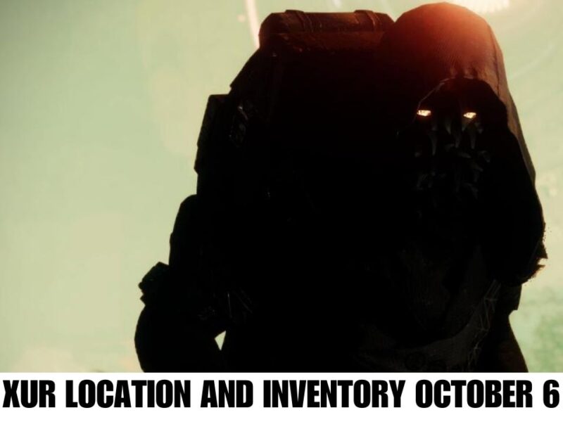 Xur Location and Inventory October 6