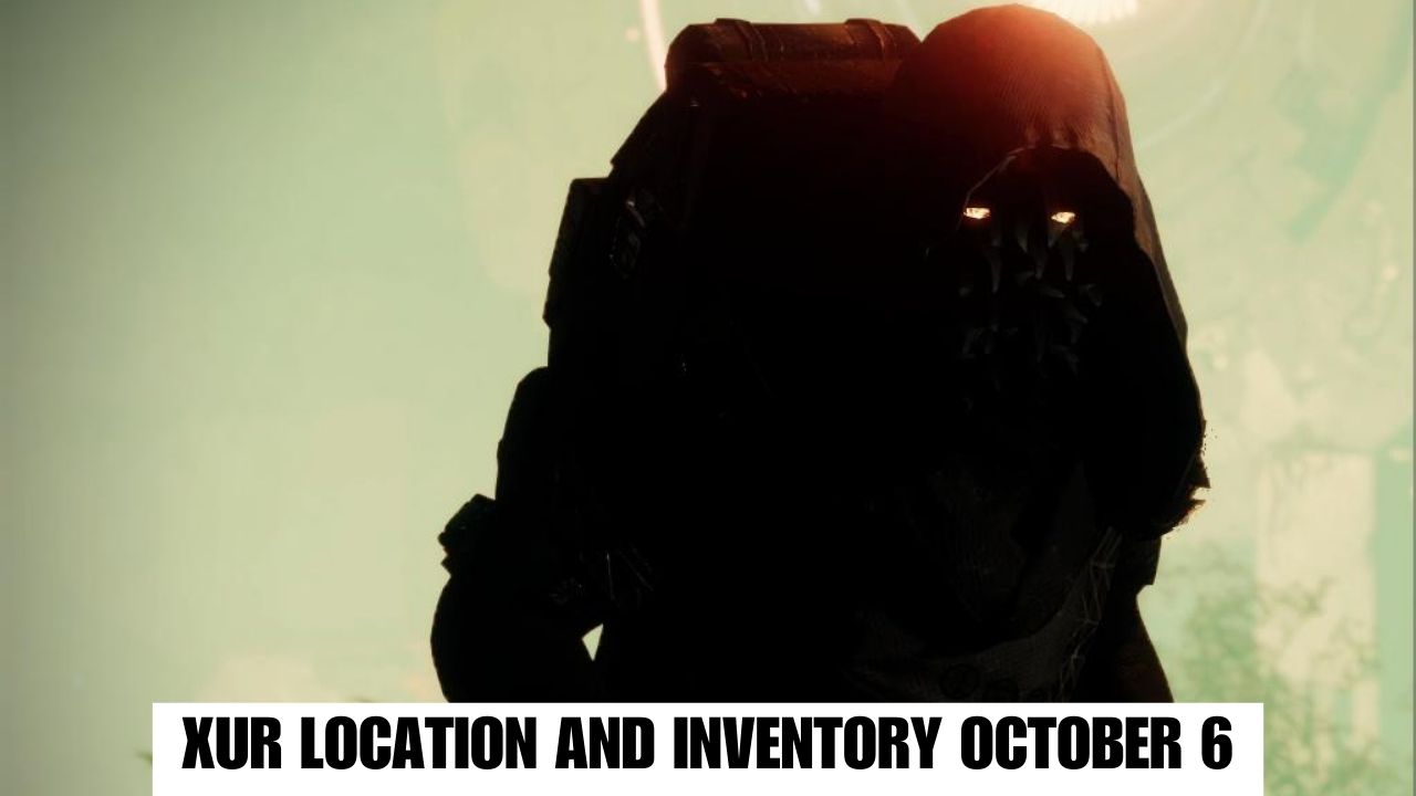 Xur Location and Inventory October 6