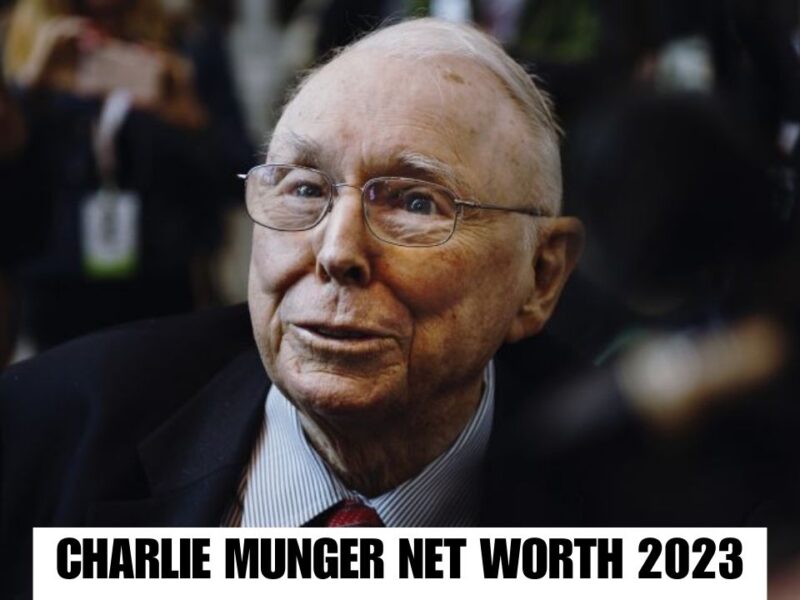 Charlie Munger Net Worth 2023