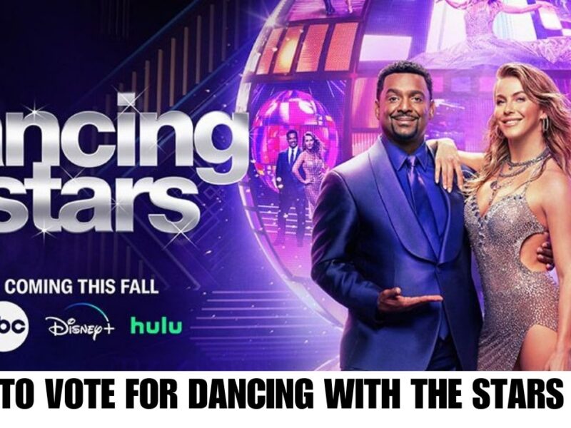 How to Vote for Dancing with the Stars 2023