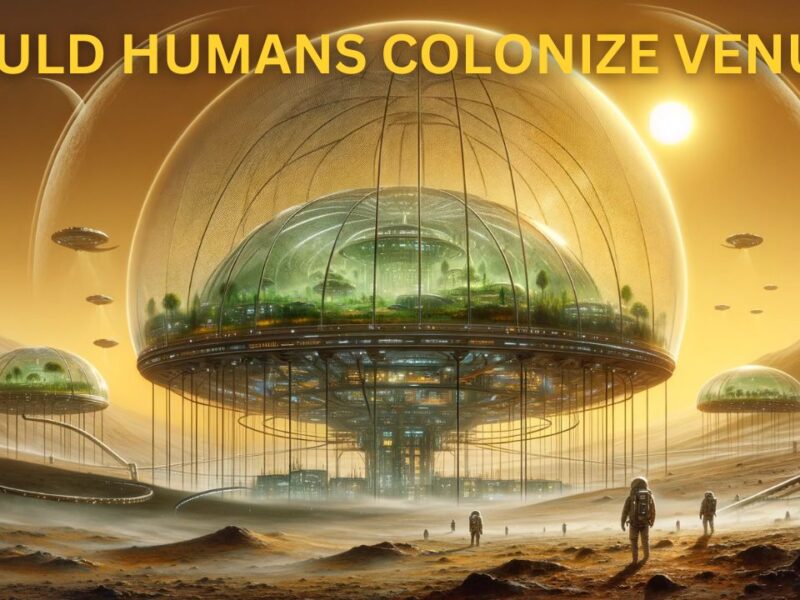 Could Humans Colonize Venus