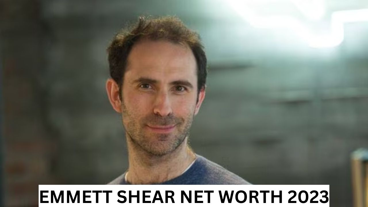 Emmett Shear Net Worth 2023