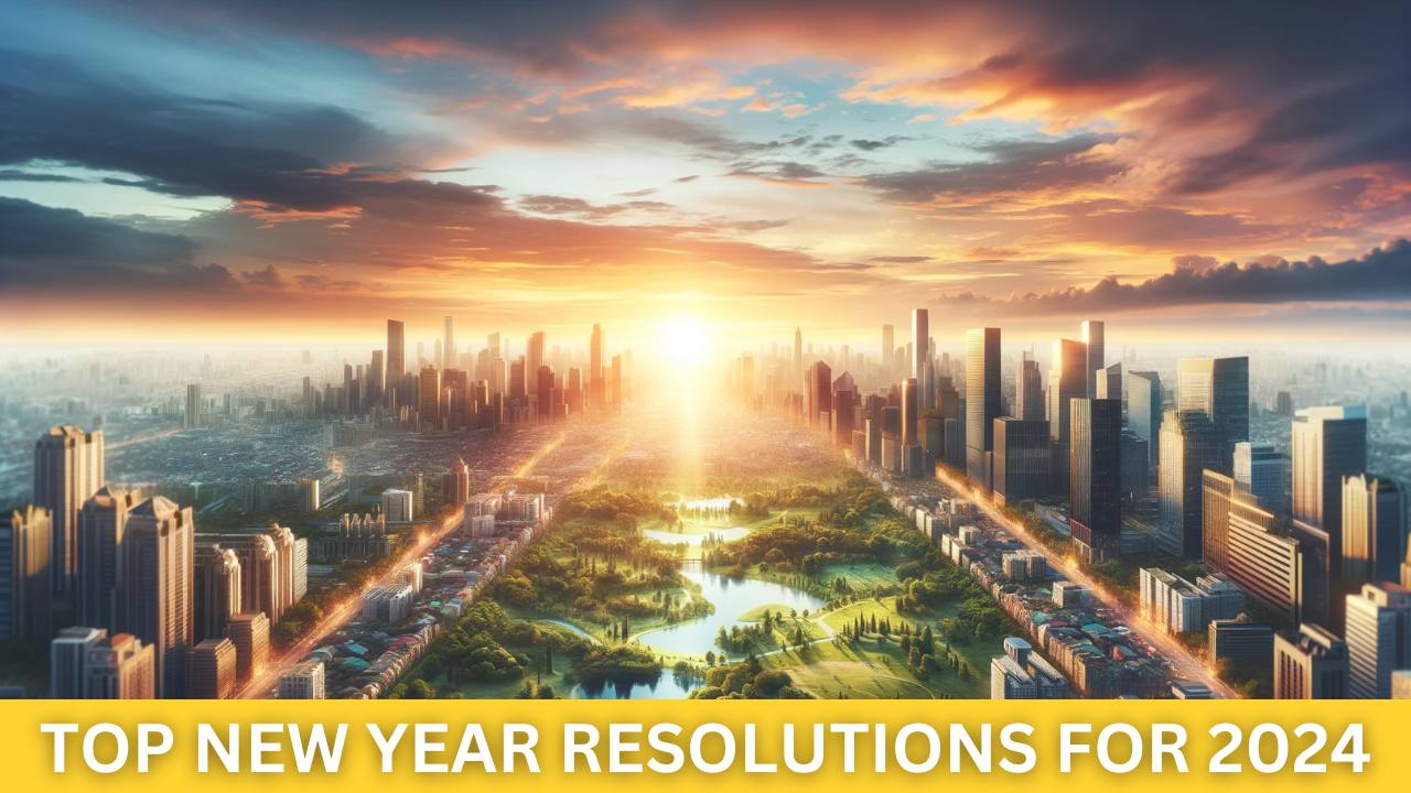 Top New Year Resolutions for 2024