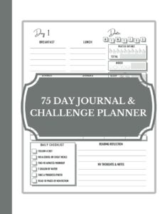 75 day journal