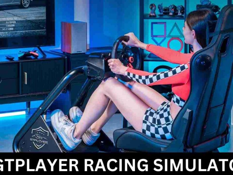 Cheap Racing Simulator Cockpit With Seat GTPLAYER Racing Simulator Review 2024