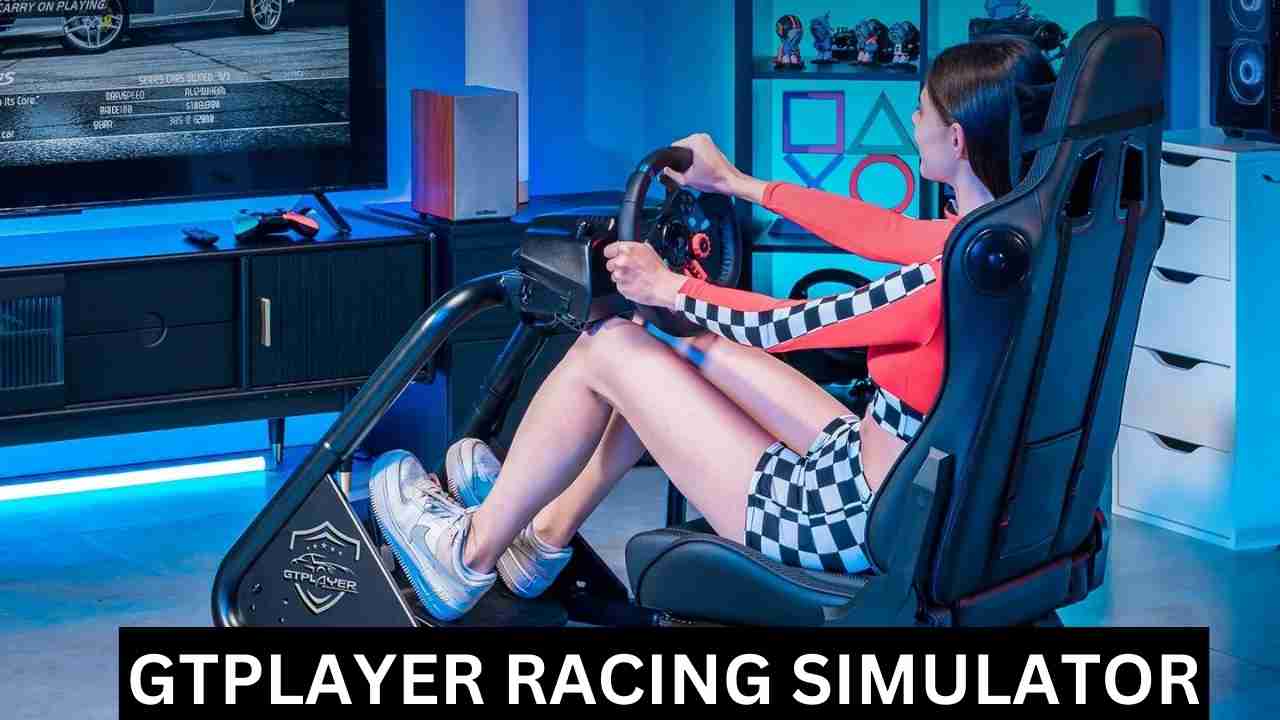 Cheap Racing Simulator Cockpit With Seat GTPLAYER Racing Simulator Review 2024