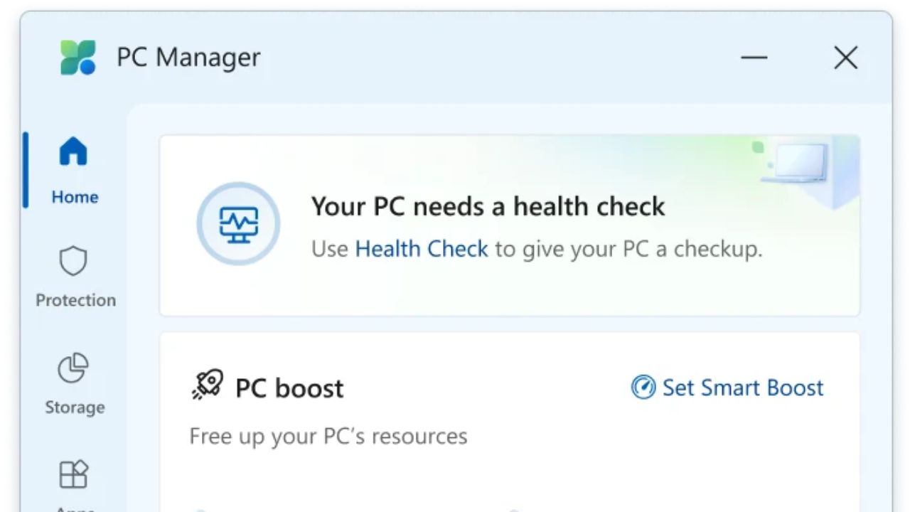 Microsoft PC Manager Download