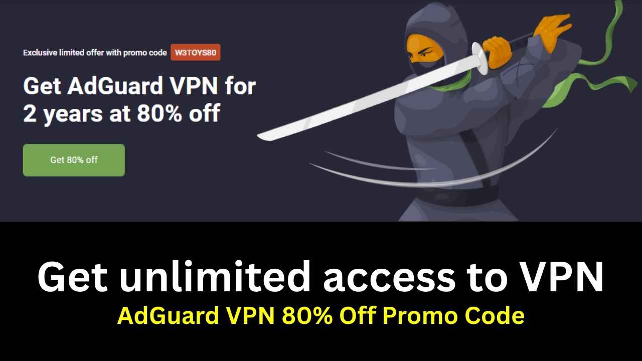 adguard promo code 2026