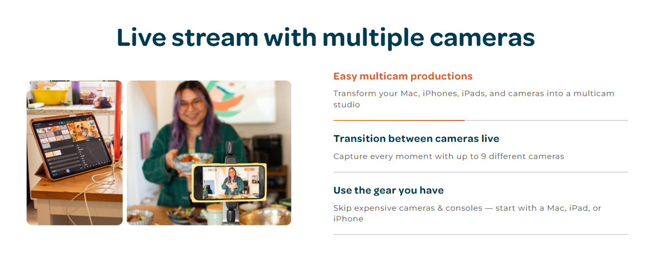 live stream app for iOS Paid 2026